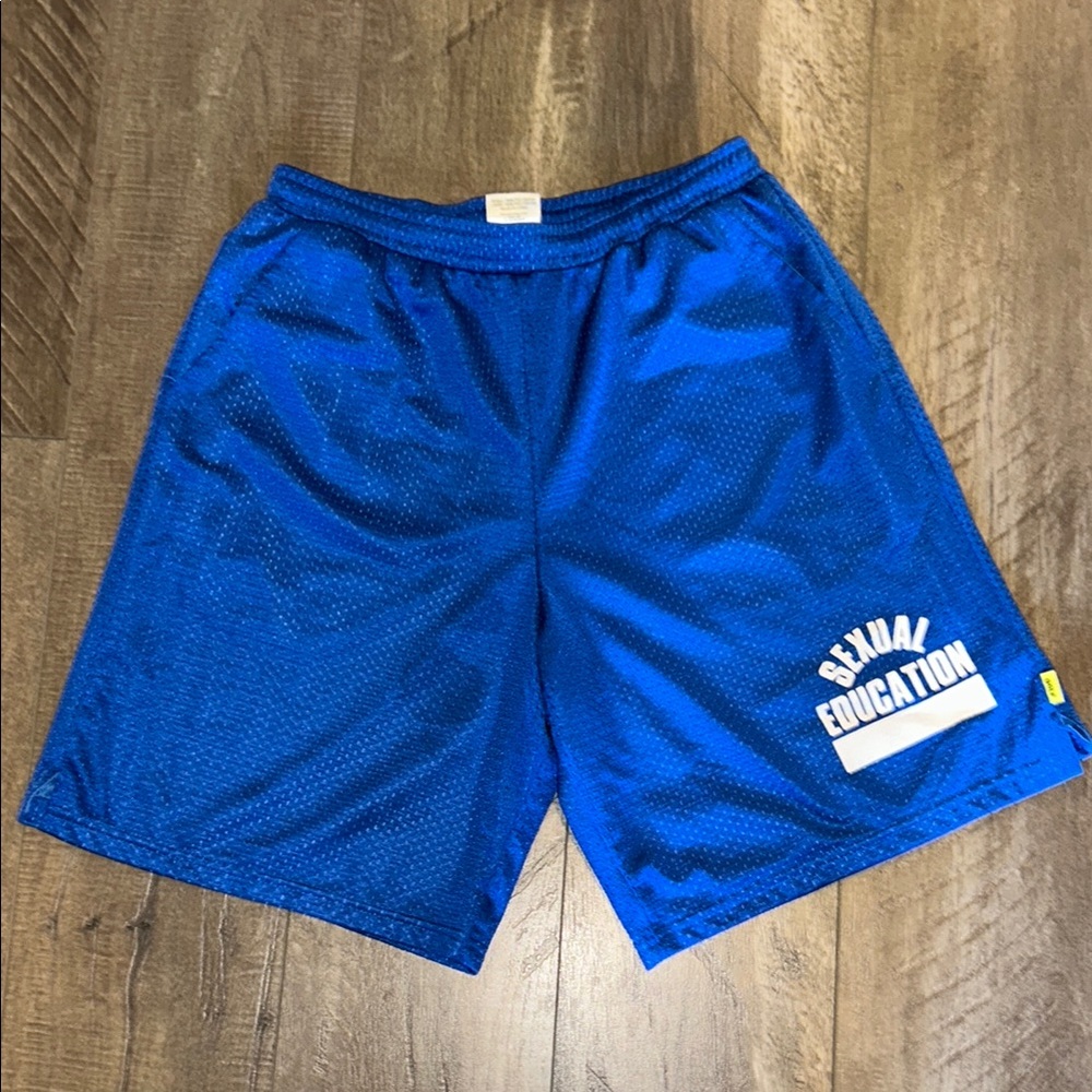 GOLF WANG BY TYLER THE CREATOR "SEXUAL EDUCATION" GYM SHORTS SIZE SMALL